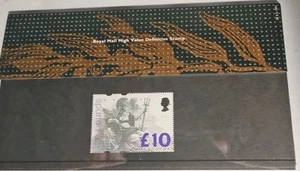 GB 1993 - £10 Britannia Definitive - Presentation Pack Pack No. 28 - Picture 1 of 2