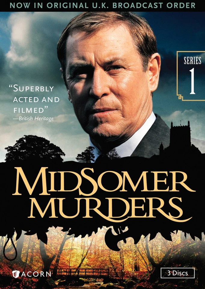 MIDSOMER MURDERS: SERIES 1 - Image 1 of 1