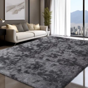 Extra Large Fluffy Anti-Slip Rugs Soft Shaggy Carpet Bedroom Living Room Mats UK - Picture 1 of 29