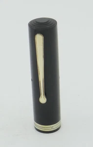 Waterman 94 Black w/Gold Trim Fountain Pen Cap - 1930's - Part - Picture 1 of 4