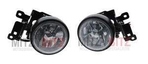 Front Fog Lamp Set for Mitsubishi PAJERO SHOGUN SPORT K94W MK1 2.5D - Picture 1 of 6