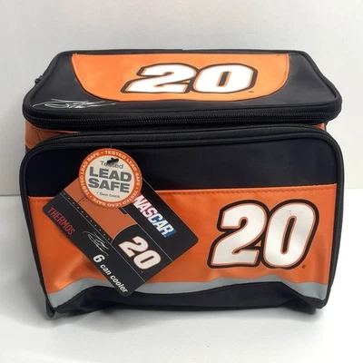 Thermos NASCAR Tony Stewart #20 6 Can Soft Cooler with Shoulder Strap - NEW - Image 1 of 4