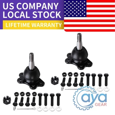 1/2 rótulas superiores delanteras para Chevy Blazer Suburban Express 1500 GMC Safari Foto 1 de 4