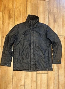 G Star Raw Jacke schwarz Drake Weston Gr. XXL 2XL Herren schwer dick - Bild 1 von 15