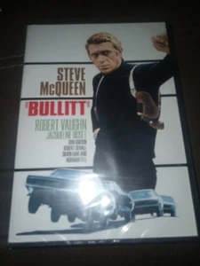 Bullitt (DVD - 1968) Steve McQueen - NEW & SEALED - - Picture 1 of 1