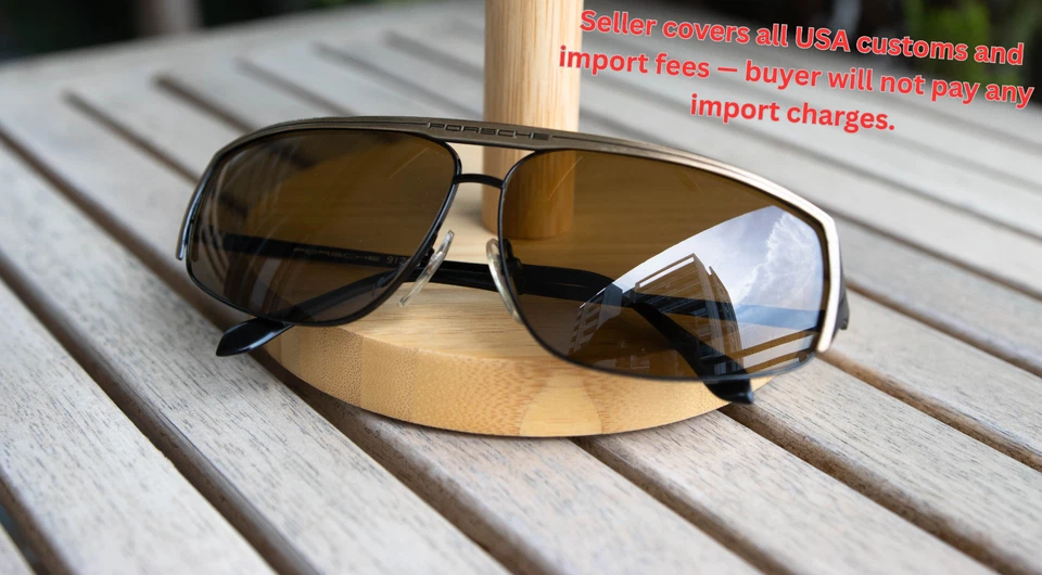 Gafas de sol raras vintage "Porsche Design" Foto 1 de 4