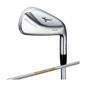 MIZUNO Pro 245 IronSet 5-9 Pw RH DynamicGold 95 Steel Flex S200 New - Picture 1 of 4