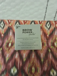 it Cosmetics Brow Power Powder (Universal Transforming Taupe) New In Box  - Picture 1 of 5