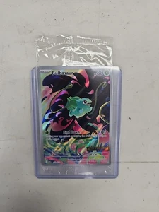 Bulbasaur 133/132 Mega Evolutions Box Topper Promo - SEALED - Picture 1 of 6