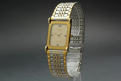 Vintage [Exc+5] Rado 135.3368.2 5P Diamond GOld Women's Watch Model From JAPAN - image 1 of 4