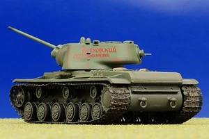 Easy Model 1/72 KV-1 Heavy Tank Tank Soviet Army - Picture 1 of 2