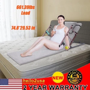 Electric Lifting Bed Backrest Elderly Adjustable Back Rest ed Sitting Backrest - Picture 1 of 16