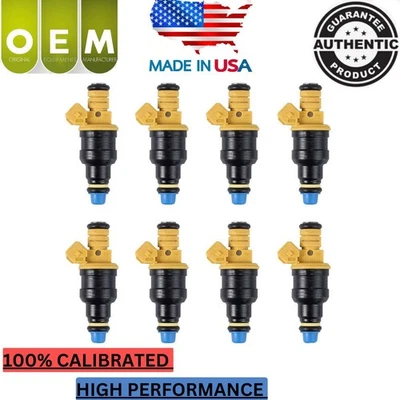 OEM 8x New Bosch Fuel Injector Fits For 1996-2004 Ford Mustang 4.6L V8 - Image 1 of 4