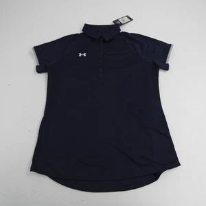 Under Armour HeatGear Polo Women's Navy New with Tags - Picture 1 of 4