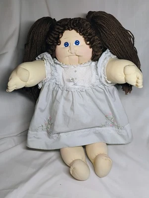🌸 1985 Xavier Roberts Cabbage Patch Little People Doll 22” 💙 Vintage Soft... - Image 1 of 4