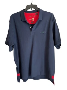Orvis Signature Herren XL TALL Poloshirt Navy Blau Heavyweight Qualität S/S XLNT - Bild 1 von 9