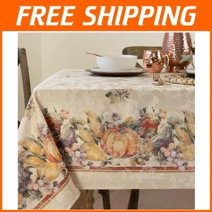 Jubiläum Blumen Tischdecke, Herbst Ernte Erntedankfest - Bild 1 von 9