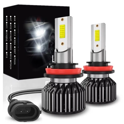 Faros LED bombillas de haz bajo para Hyundai Santa Fe Sport Utility 3,3 L 2013-2016 Foto 1 de 4