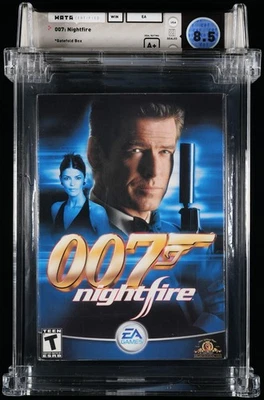 007: Nightfire, WATA 8.5 A+ - Image 1 of 4