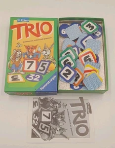 Trio Ravensburger Zahlen Spiel + - : • kombinieren rechnen gewinnen Komplett TOP - Bild 1 von 2