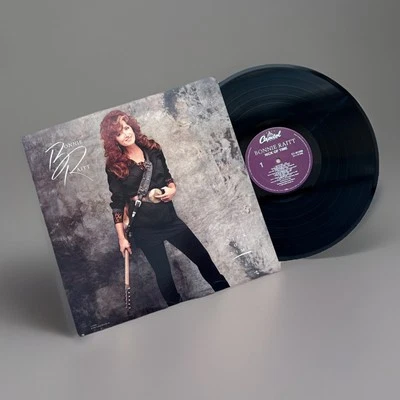 BONNIE RAITT: Nick Of Time Vinyl LP 1989 Capitol 1st Press CI 91268 VG+/VG+ - Image 1 of 4