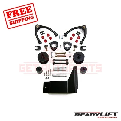 ReadyLift Susp Lift Kit 4.0" Front 3.0" Rear for Cadillac Escalade EXT 2007-2013 - Image 1 of 2