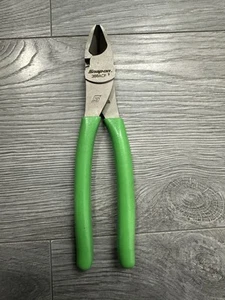 SNAP-ON 388ACF 8" VectorEdge High-Leverage Diagonal Cutter (green) - Picture 1 of 3