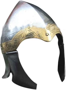 Casco de Infantería Gondor Medieval Señor de los Anillos Faramir Juegos con disfraces Regalo de Halloween - Imagen 1 de 3