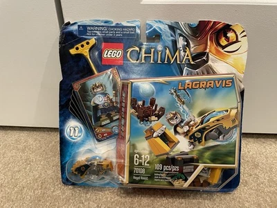 LEGO Legends of CHIMA-Lagravis #11-Royal Roost-70108-New In Sealed Box - Image 1 of 4