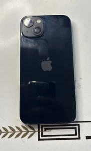 Coque arrière bleue iPhone 13 - BON ÉTAT. - Photo 1 sur 7