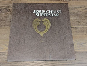 Jesus Christ Superstar Gatefold 2X LP & booklet 1970 Andrew Lloyd Webber Vinyl - Picture 1 of 17