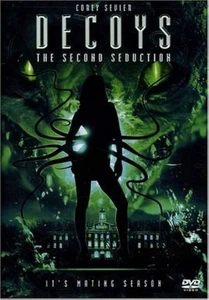 Decoys: The Second Seduction DVD ** Widescreen DISC ONLY ** disc is NEW - Imagen 1 de 3