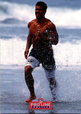 1992 Pro Line Mobil #25 Junior Seau - Image 1 of 2