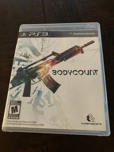 Bodycount (Playstation 3, 2011) NO MANUAL - Picture 1 of 6