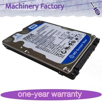 Western Digital WD2500BEVT 8MB  250GB 5400RPM SATA 2.5" Laptop HDD Hard Drive - Image 1 of 3