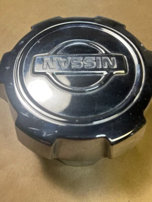 Tapa central de rueda cromada Nissan Pathfinder 1999 2000 40315-2W320 OEM Foto 1 de 4