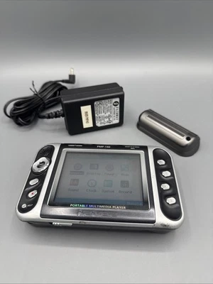 iRIVER Portable Media Center Model PMP-140 TESTED WORKING - Image 1 of 4