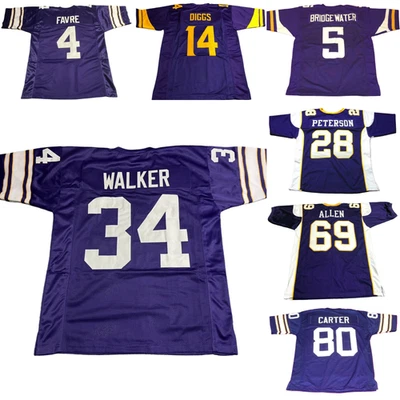 Jersey personalizado adulto/juvenil 2025 púrpura limitado todo cosido nuevo con etiquetas talla S-6XL Foto 1 de 4