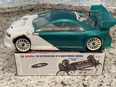 RC10 TC4 Team Kit. Xray, Kyosho, Tamiya, Serpent. VTG  - Image 1 of 4