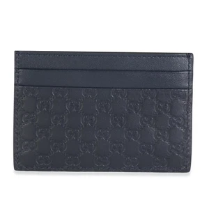 Gucci Kartenetui Navy Microguccissima - Bild 1 von 8