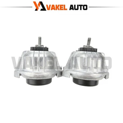 Front L & R Engine Mount Set of 2. 2006-2013 for BMW 325i, 328i, 330i, Z4 3.0L Foto 1 de 4