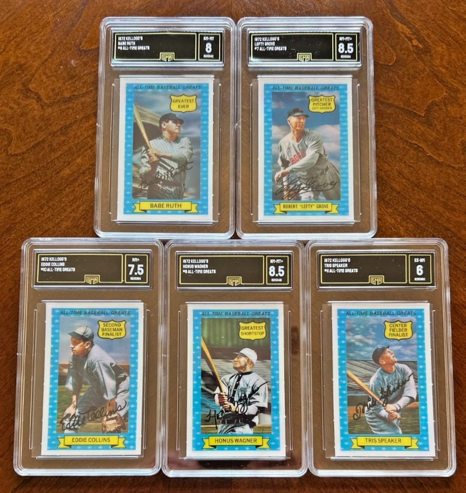 1970 Kellog's Baseball Greats Complete Set. Bonus included in description below. - Image 1 of 4