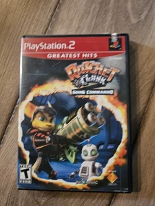 Ratchet & Clank Going Commando (Sony Playstation 2 PS2, 2003) NO MANUAL - Bild 1 von 5