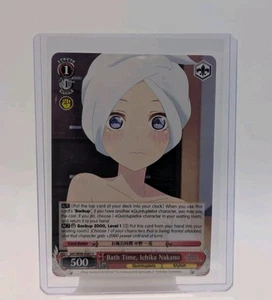 Weiss Schwarz The Quintessential Quintuplets 2 5HY/W90-E067 C Ichika Nakano - Picture 1 of 2