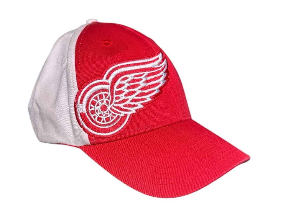 Sombrero Detroit Red Wings NHL Unisex Rojo/Blanco Usado #13 Hockey Datsyuk Foto 1 de 4