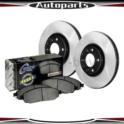 Pastilhas e rotores de freio dianteiro para Ford E-150 2008 2009 2010 2011 2012 2013 2014 - Imagem 1 de 4