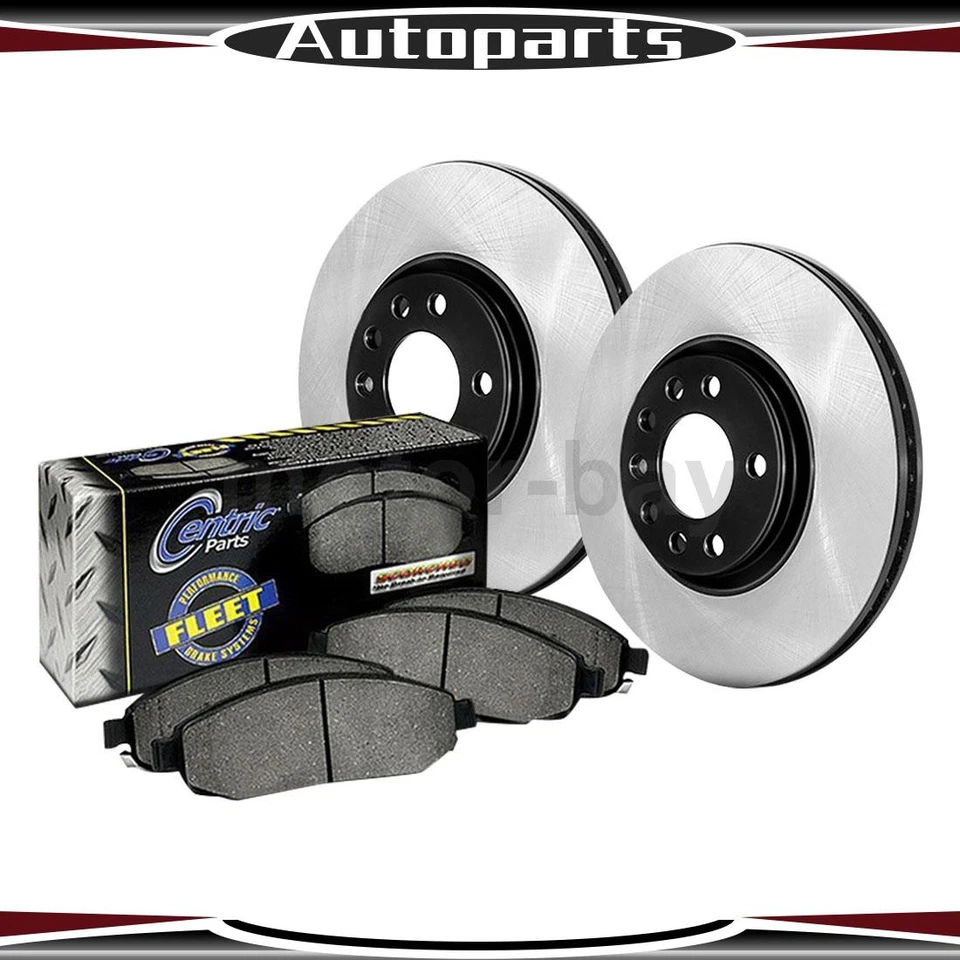 Pastillas de freno delanteras y rotores para Ford E-150 2008 2009 2010 2011 2012 2013 2014 Foto 1 de 4