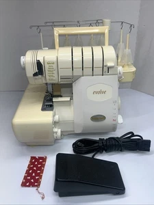 Serger Baby Lock Evolution 8 hilos BLE8W probado profesionalmente - Imagen 1 de 13