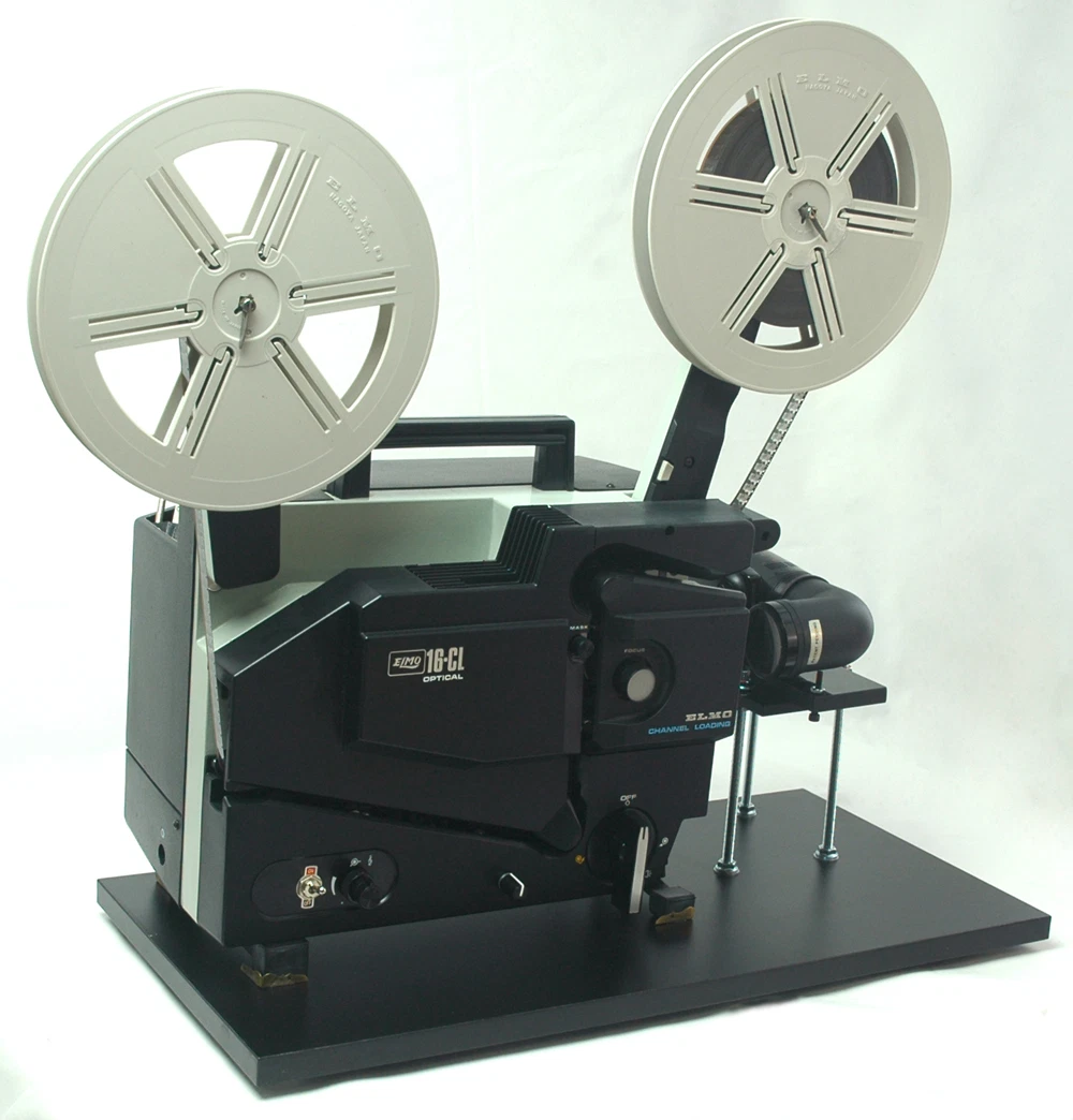 ELMO 16-CL サウンド　プロジェクター　ジャンク品 ELMO 16-CL XENON 16mm 映写機 SOUND PROJECTOR サウンド