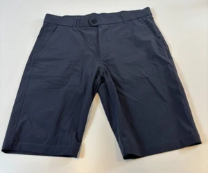 Greyson Montauk Flat Front Performance Golfshorts blau Größe 32 - Bild 1 von 13